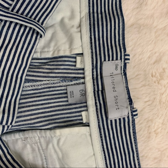 Gap tailored striped shorts - Picture 6 of 6